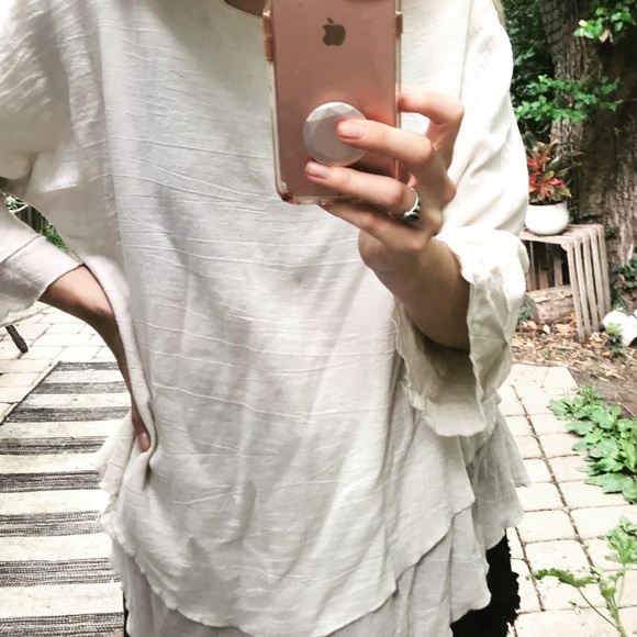 Off-White textured shirt - Picture 2 of 2